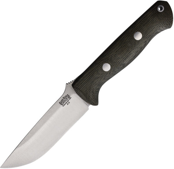 Cuchillo Bark River Bravo 1 Green Canvas Matte 07-111M-GC MATTE