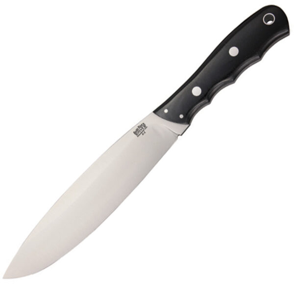 Cuchillo Bark River Canadian Camp II Black Canvas 03-325MBC