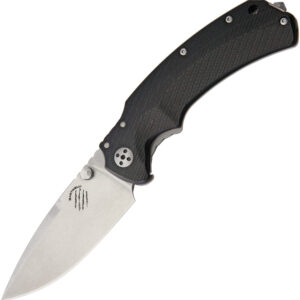 BAS01-1.jpg Navaja Bastinelli Creations RED Folder Stonewashed RED FOLDER STONE WASHED