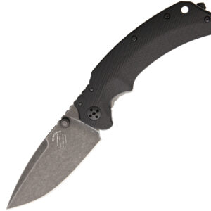 BAS02-1.jpg Navaja Bastinelli Creations RED Folder Dark Stonewashed RED FOLDER DARK STONE WASHED