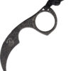 Cuchillo Bastinelli Creations Diagnostic Karambit Skull DIAGNOSTIC PVD SKULLS ENGRAVIN