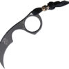 Cuchillo Bastinelli Creations Diagnostic Karambit DIAGNOSTIC PVD BRONZE LANYARD