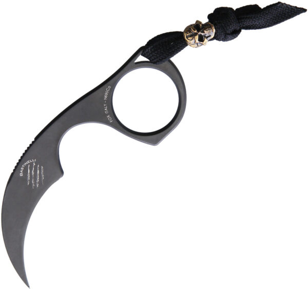 Cuchillo Bastinelli Creations Diagnostic Karambit DIAGNOSTIC PVD BRONZE LANYARD
