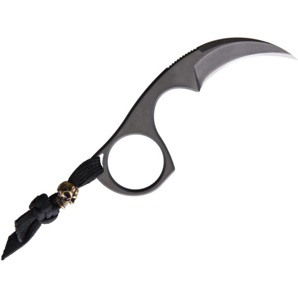 Cuchillo Bastinelli Creations Diagnostic Karambit DIAGNOSTIC PVD BRONZE LANYARD