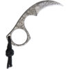 Cuchillo Bastinelli Creations Diagnostic Karambit Skulls DIAGNOSTIC SW SKULLS ENGRAVING