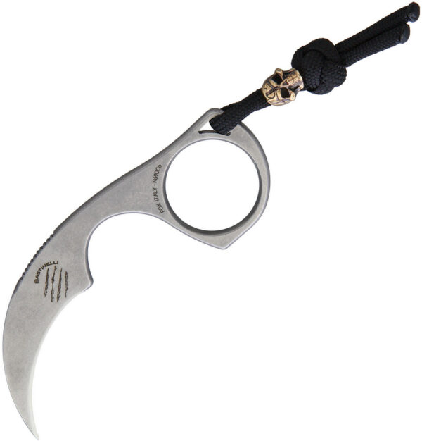 Cuchillo Bastinelli Creations Diagnostic Karambit SW DIAGNOSTIC SW BRONZE LANYARD