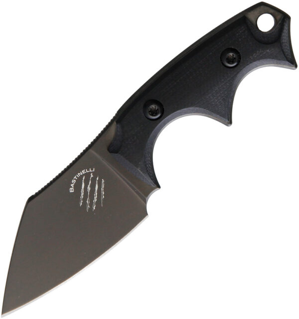 Cuchillo Bastinelli Creations BB Drago Black PVD BC-09 PVD