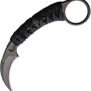 BAS202BM-1.jpg Cuchillo Bastinelli Creations PiKa Karambit PVD Menuki PIKA PVD WRAP + BRONZE MENUKI