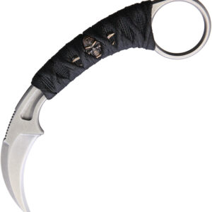 BAS202M-1.jpg Cuchillo Bastinelli Creations PiKa Karambit Bronze Wrapped PIKA SW WRAP + BRONZE MENUKI