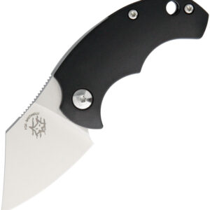 BAS203B-1.jpg Navaja Bastinelli Creations BB Drago Folder FRN Black FX-519