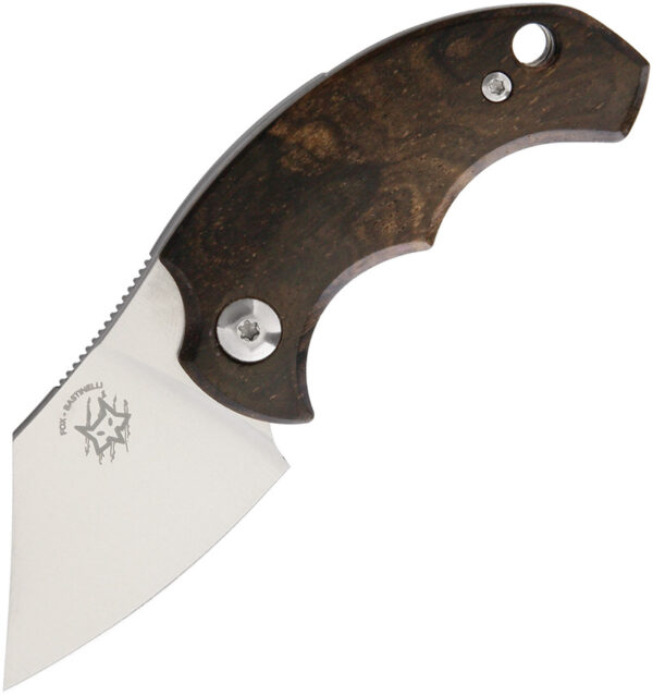 Navaja Bastinelli Creations BB Drago Folder Ziricote Wood FX-519 ZT