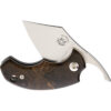 Navaja Bastinelli Creations BB Drago Folder Ziricote Wood FX-519 ZT