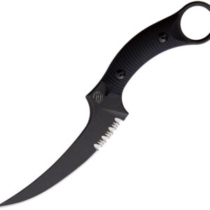 BAS206S-1.jpg Cuchillo Bastinelli Creations Mako Fixed Blade Serrated BC-14 DSW S