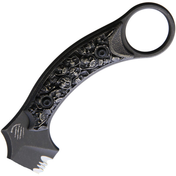 Cuchillo Bastinelli Creations Mako Fixed Blade Bronze BC-MAKFISBZ