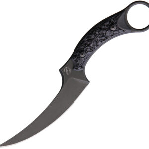 BAS206Z-1.jpg Cuchillo Bastinelli Creations Mako Fixed Blade BC-MAKFIPEBZ
