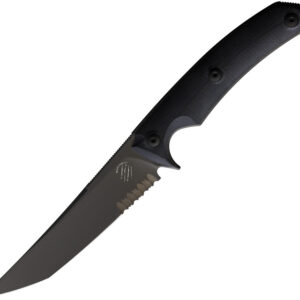 BAS207S-1.jpg Cuchillo Bastinelli Creations PY Fixed Blade Serrated BC-10 PVDS