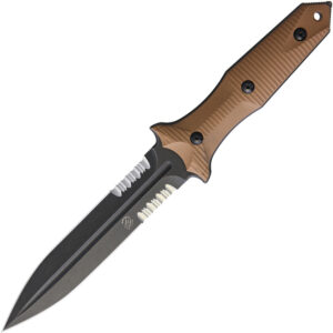 Cuchillo Bastinelli Creations Grozo Fixed Blade Coyote BC-15CTDSW
