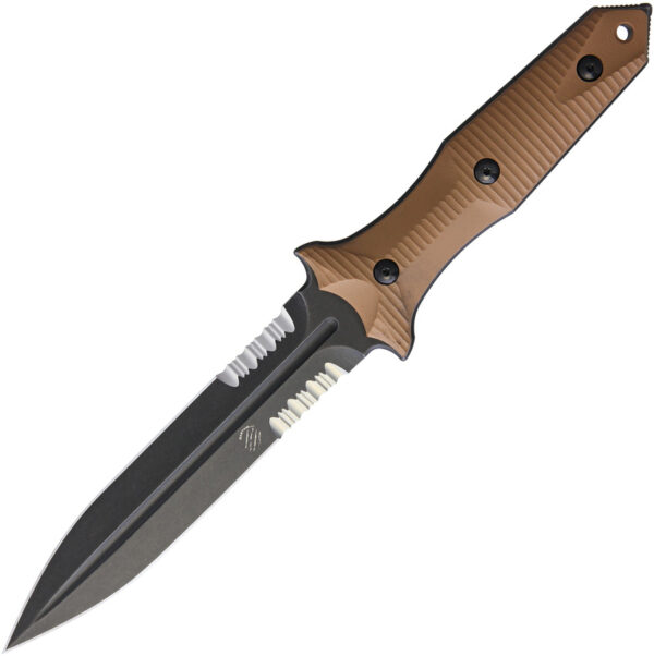 Cuchillo Bastinelli Creations Grozo Fixed Blade Coyote BC-15CTDSW