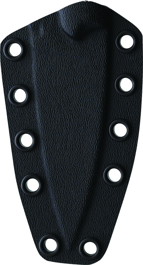 Cuchillo Bastinelli Creations Sin Fixed Blade Menuki SIN WRAP + BRONZE MENUKI