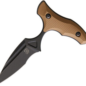 BAS219C-1.jpg Cuchillo Bastinelli Creations MANAIA Push Dagger Coyote BC-19-COYOTE