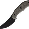 Cuchillo Bastinelli Creations Chopper Fixed Blade OD Green BC-CHOPPEROD