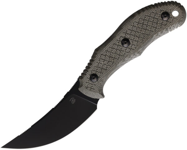 Cuchillo Bastinelli Creations Chopper Fixed Blade OD Green BC-CHOPPEROD