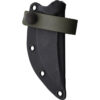 Cuchillo Bastinelli Creations Chopper Fixed Blade OD Green BC-CHOPPEROD