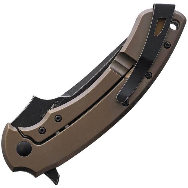 Cuchillo Bastinelli Creations Gecko Framelock FX-537 BR