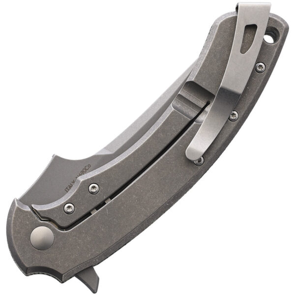 Cuchillo Bastinelli Creations Gecko Framelock FX-537 SW