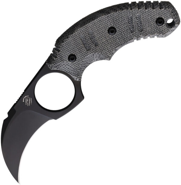 Cuchillo Bastinelli Creations Ligament Fixed Blade BC-36 BLACK