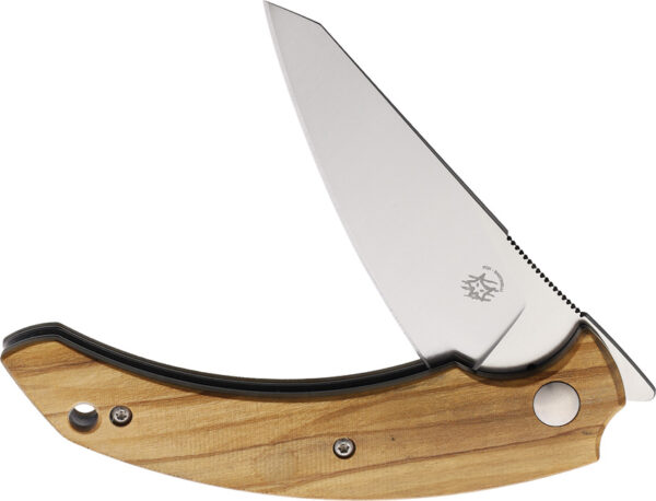 Navaja Bastinelli Creations Fides Folder Olive FX-539 OL
