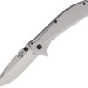 Navaja Bear & Son 4"" Stainless Steel Framelock 112A