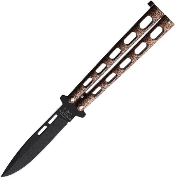 Navaja Bear & Son Butterfly Copper Vein BC115CV COPPER VEIN