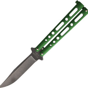 Navaja Bear & Son Butterfly Green Stonewash 117 GREEN SW
