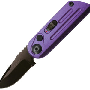 Navaja automática Bear & Son Auto Bold Action XIV Purple AC-1400-ALPL-B