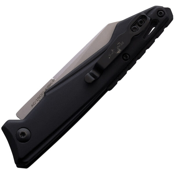 Navaja automática Bear & Son Auto Bold Action XV BB AC-1500-ALBK-P