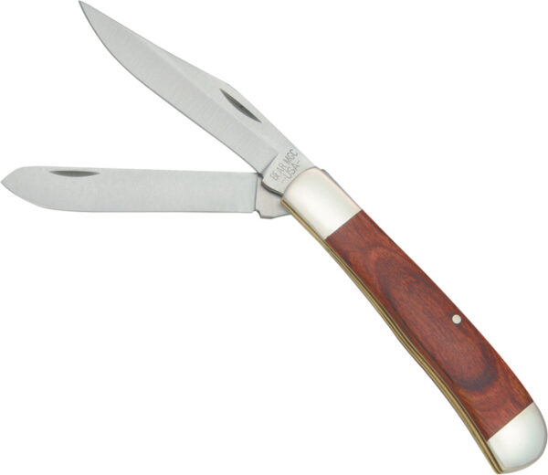Cuchillo Bear & Son Trapper Rosewood 254R