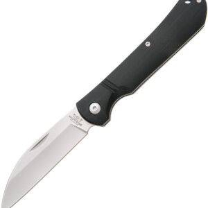 Navaja Bear & Son Wharncliffe Slip Joint Black 484GB