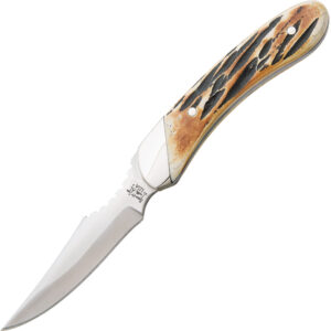 Cuchillo Bear & Son Caper Genuine India Stag Bone 5009