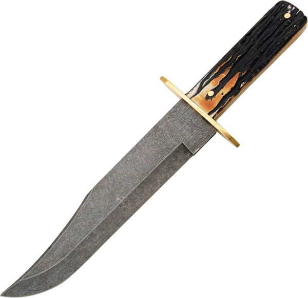 Cuchillo Bear & Son Bowie Damascus 502D