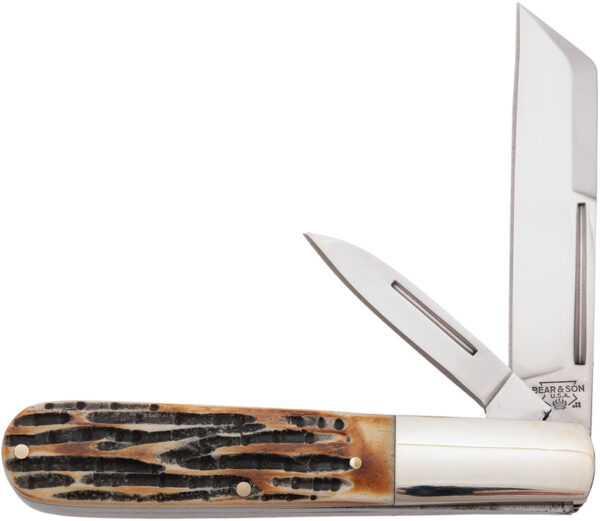 Navaja Bear & Son 4"" Genuine India Stag Bone™ L 5280