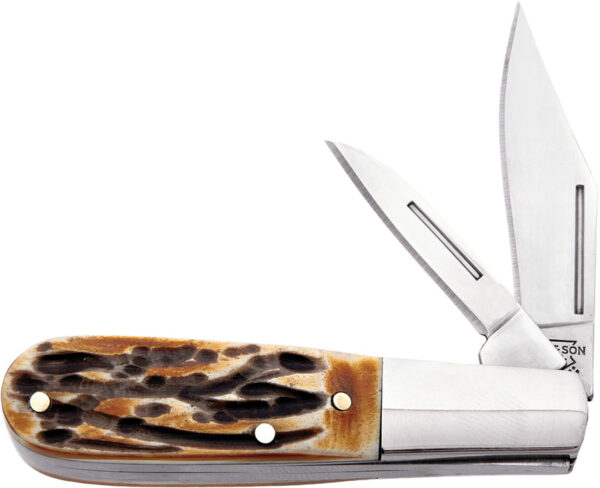 Navaja Bear & Son 3"" Genuine India Stag Bone™ B 5281.5