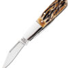 Navaja Bear & Son 3"" Genuine India Stag Bone™ B 5281.5