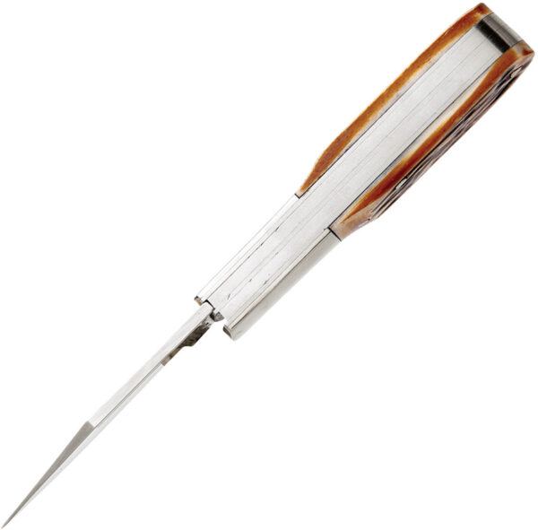 Navaja Bear & Son 3"" Genuine India Stag Bone™ B 5281.5