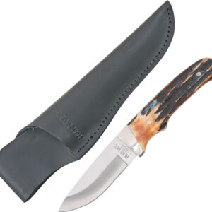 Cuchillo Bear & Son Pro Skinner Stag Bone 549