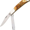 Navaja Bear & Son Trapper Stag 554