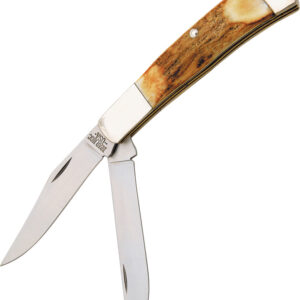 Navaja Bear & Son Trapper Stag 554