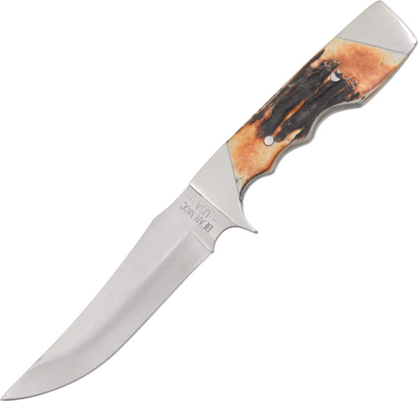 Cuchillo Bear & Son Upswept Skinner Stag 577