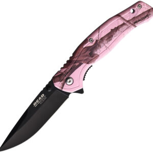 Navaja Bear & Son Brisk 2.0 Linerlock Realtree 61536