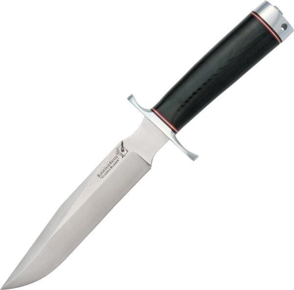 Cuchillo Blackjack Classic Model 7 Black Micarta BCB7BM